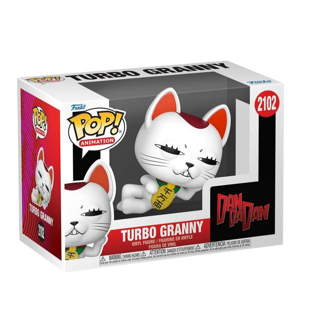 Funko Pop Dandadan Turbo Granny Cat 2102 - görsel 2
