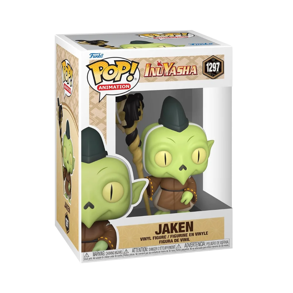 Funko Pop! Animation: Inuyasha - Jaken - görsel 2