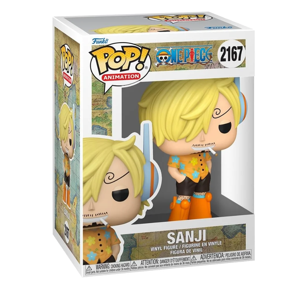 Funko Pop One Piece Sanji Egghead Arc - görsel 2