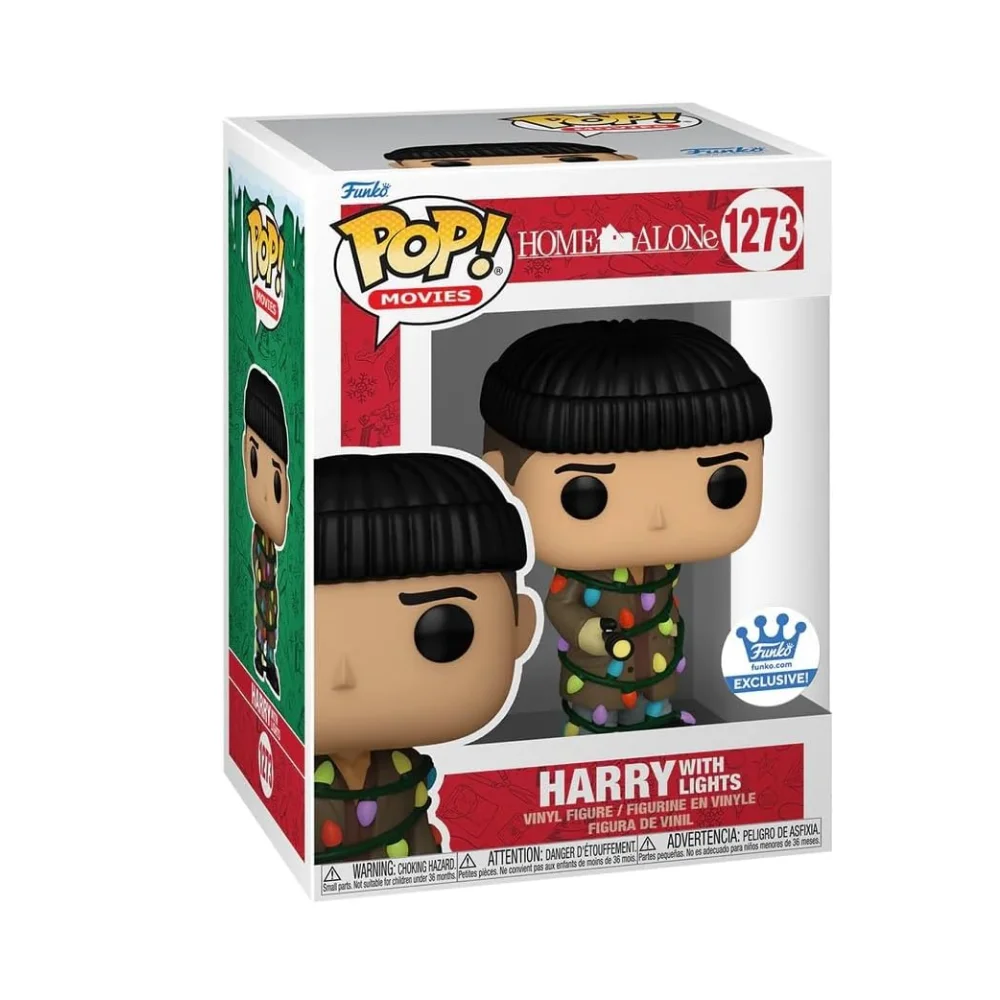 Funko Pop Movies Home Alone - Harry with Lights - görsel 2