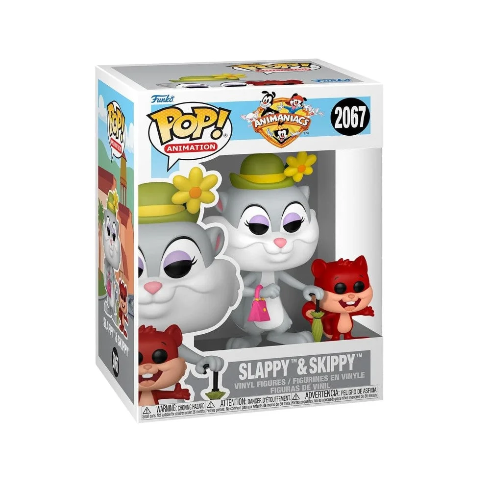 Funko POP Animaniacs Buddy Slappy & Skippy - görsel 2
