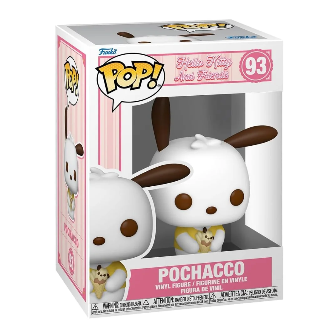 Funko POP Sanrio: Hello Kitty - Pochacco - görsel 2