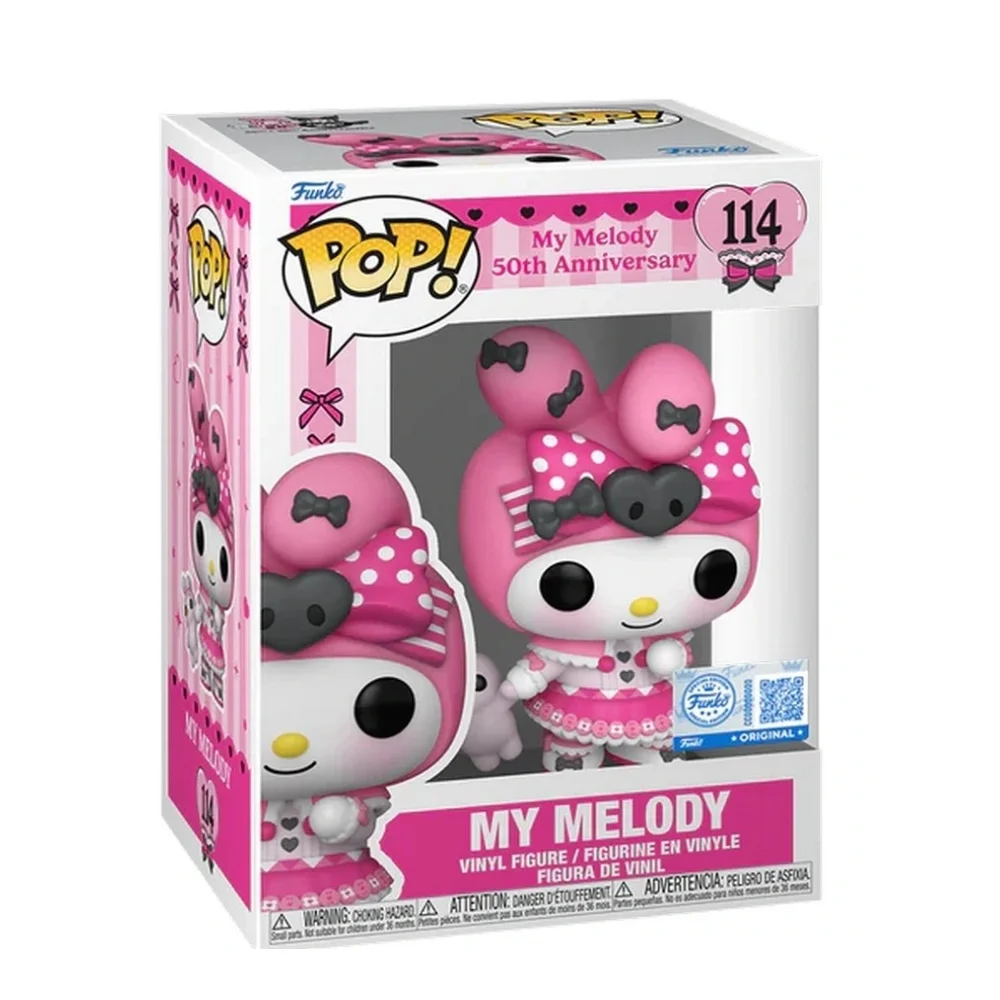 Funko Pop Sanrio My Melody with Pipi Special Edition 50th Anniversary