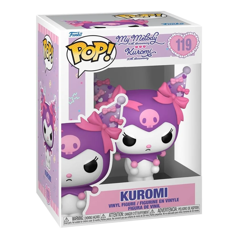 Funko POP Sanrio Kuromi Grumpy (20th Anniversary) - görsel 2