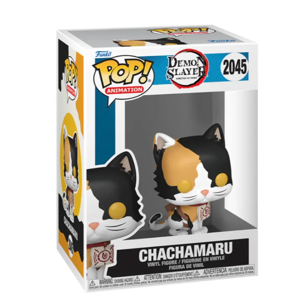 Funko POP Animation: Demon Slayer - Chachamaru - görsel 2
