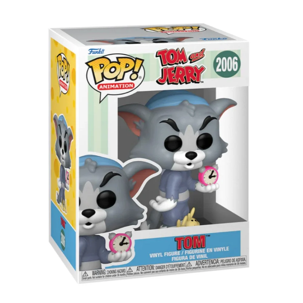 Funko POP Animation: Tom & Jerry S4-Tom - görsel 2
