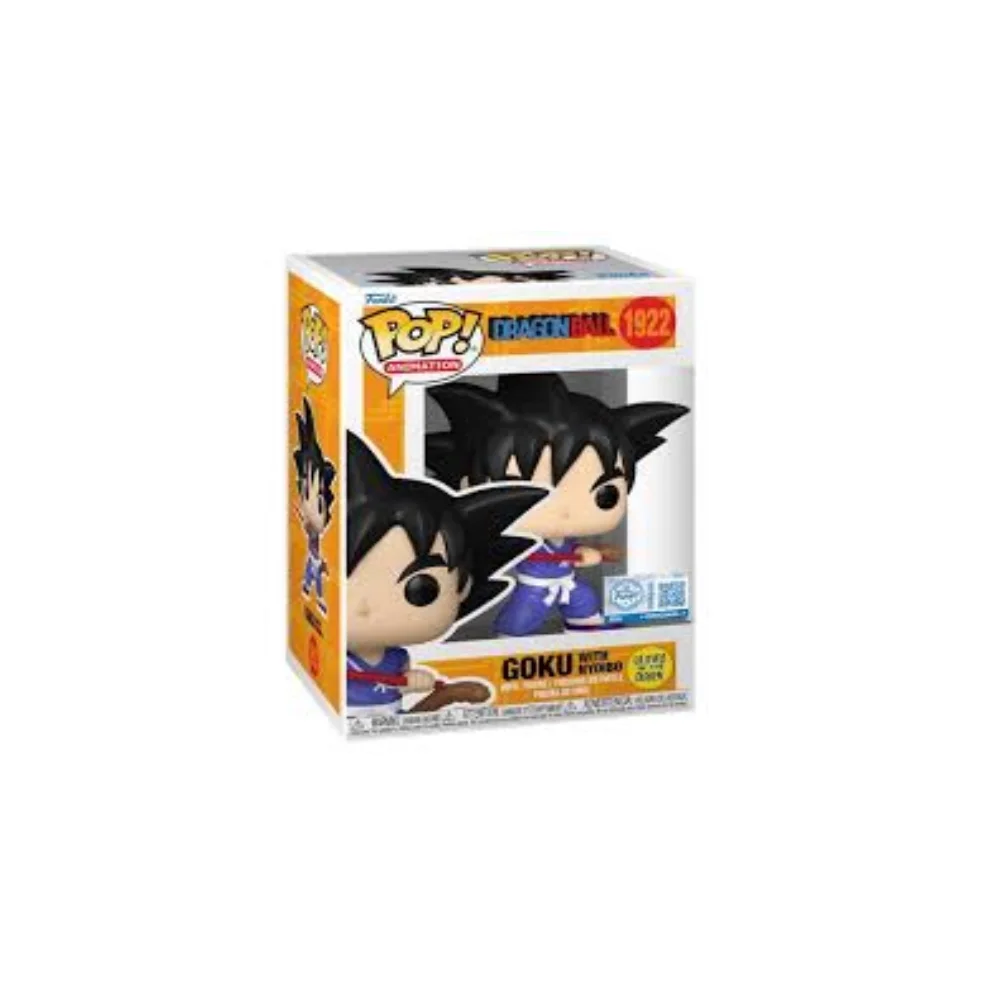 Funko Pop Animation Dragon Ball Goku (Nyoibo) Glows in the Dark (Special Edition) - görsel 2