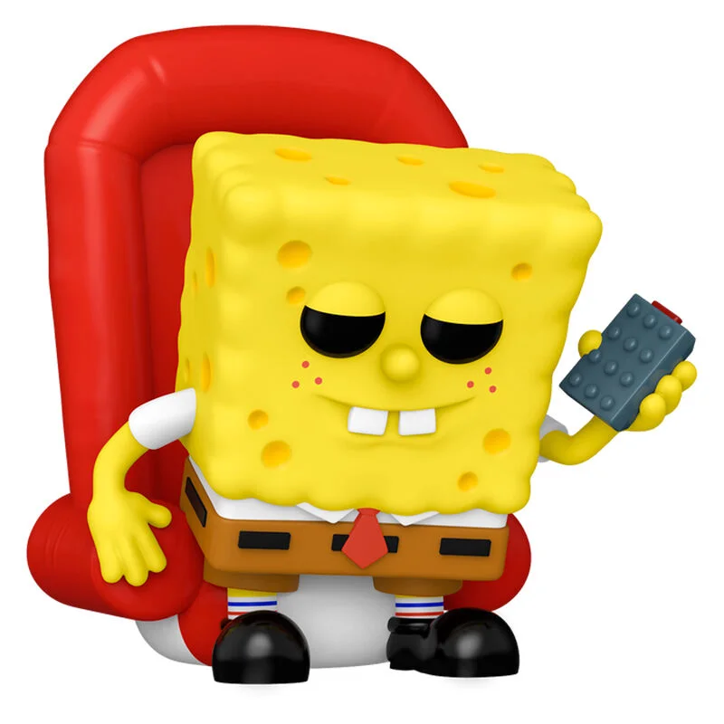 Pop! Premium SpongeBob SquarePants Ight Imma Head Out Meme Figürü 1752