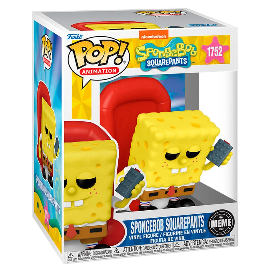 Pop! Premium SpongeBob SquarePants Ight Imma Head Out Meme Figürü 1752 - görsel 2