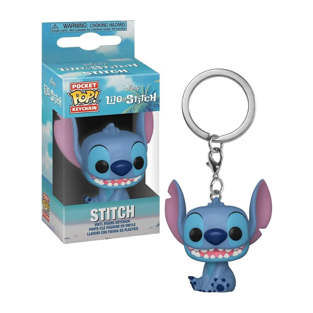 Funko Pocket Pop Lilo & Stitch Stitch Anahtarlık