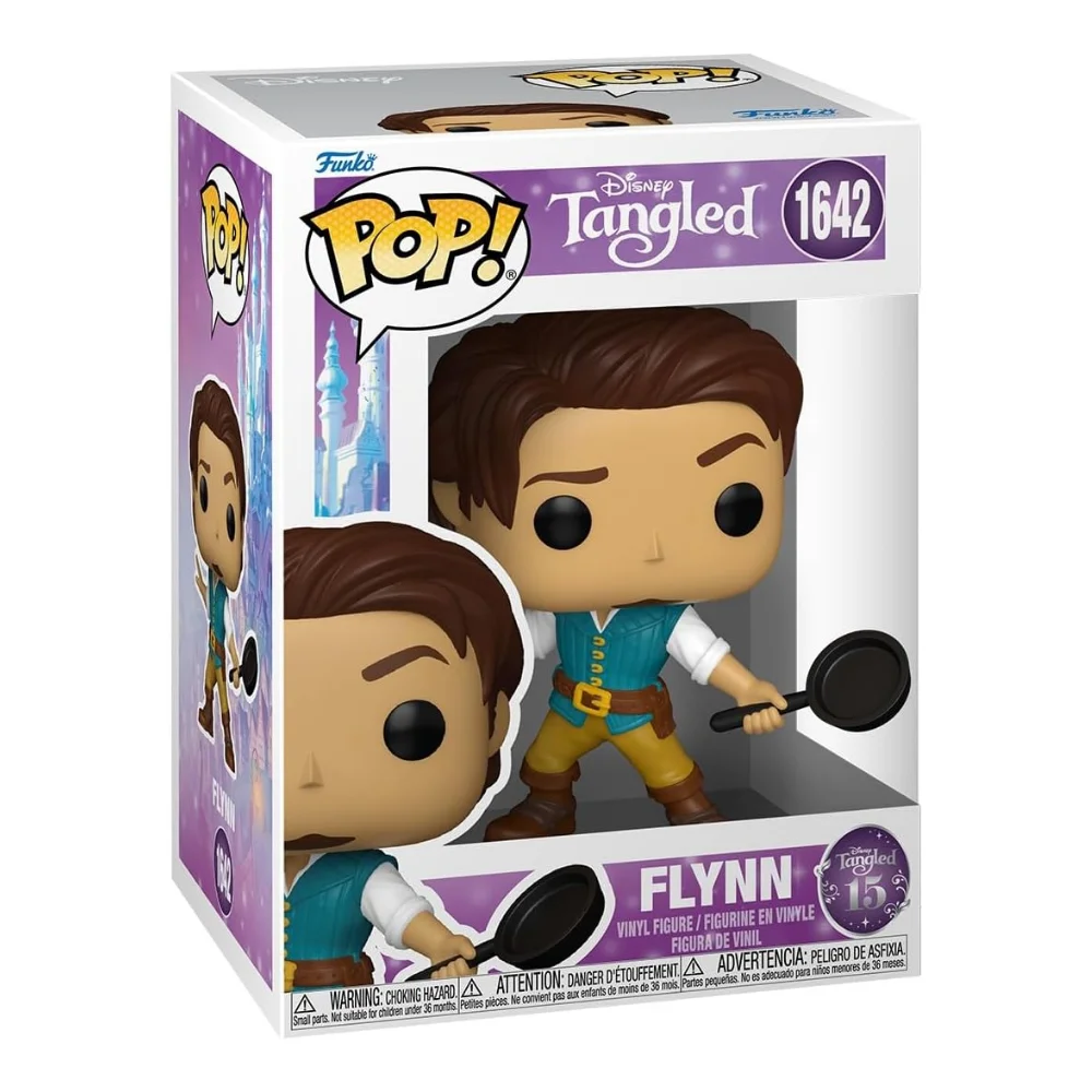 Funko Pop Tangled Flynn 1642 - görsel 2