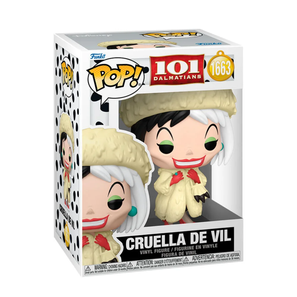 Funko Pop Cruella De Vil Classic - görsel 2