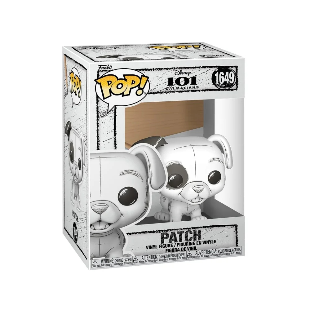 Funko POP Disney: Sketched - Patch - görsel 2