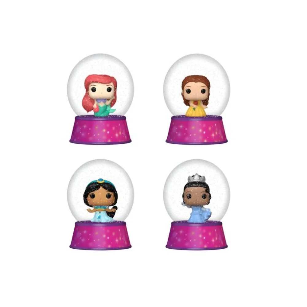 Funko Mini Snow Globes: Disney Princess