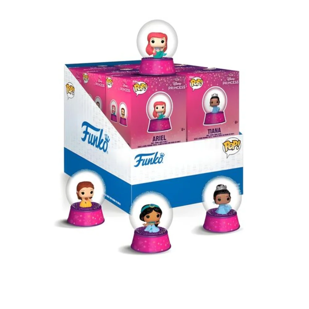 Funko Mini Snow Globes: Disney Princess - görsel 2