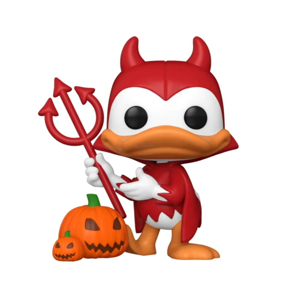 Funko POP Disney Devil Donald with Pumpkin Special Edition