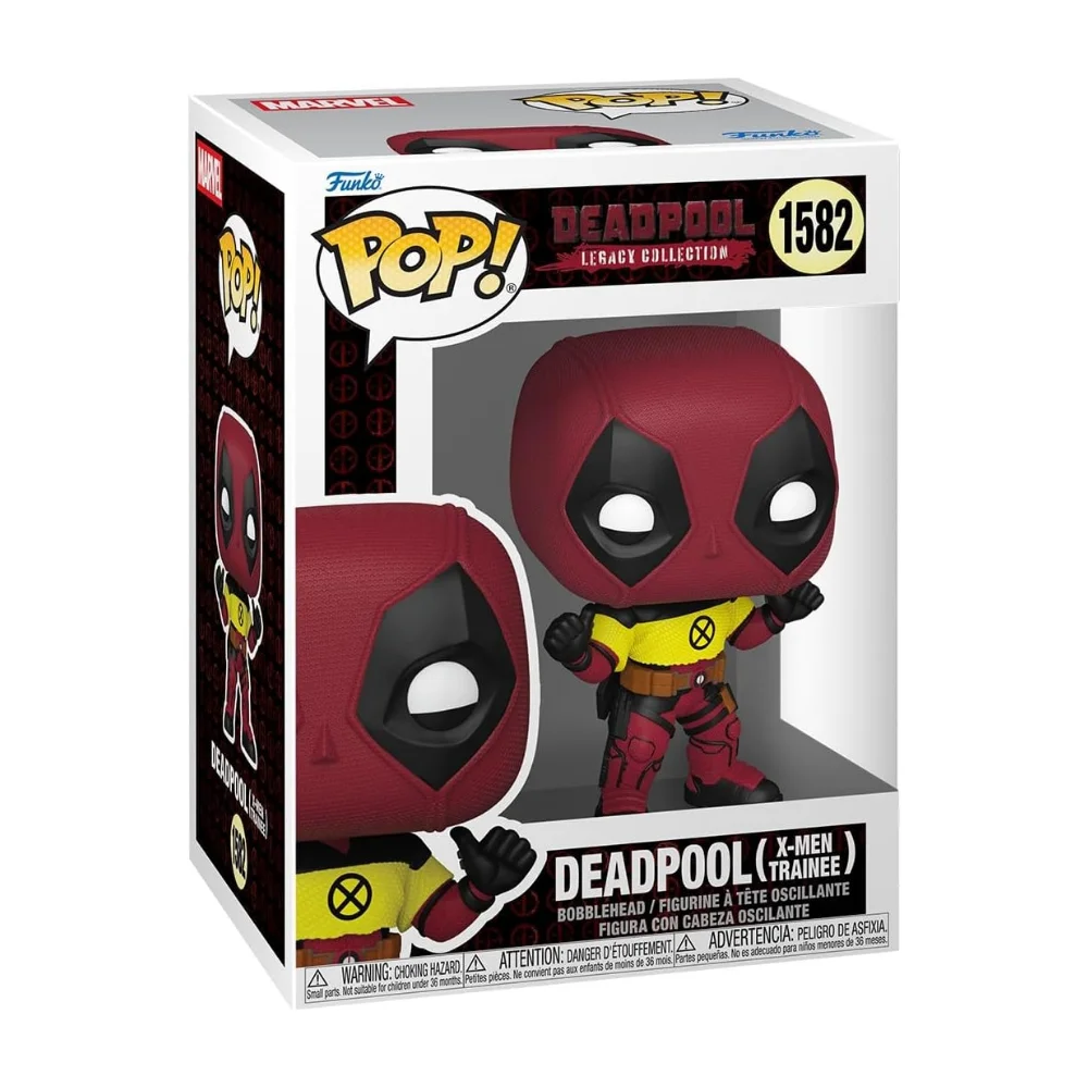 Funko Pop Deadpool X-Men 1582 - görsel 2