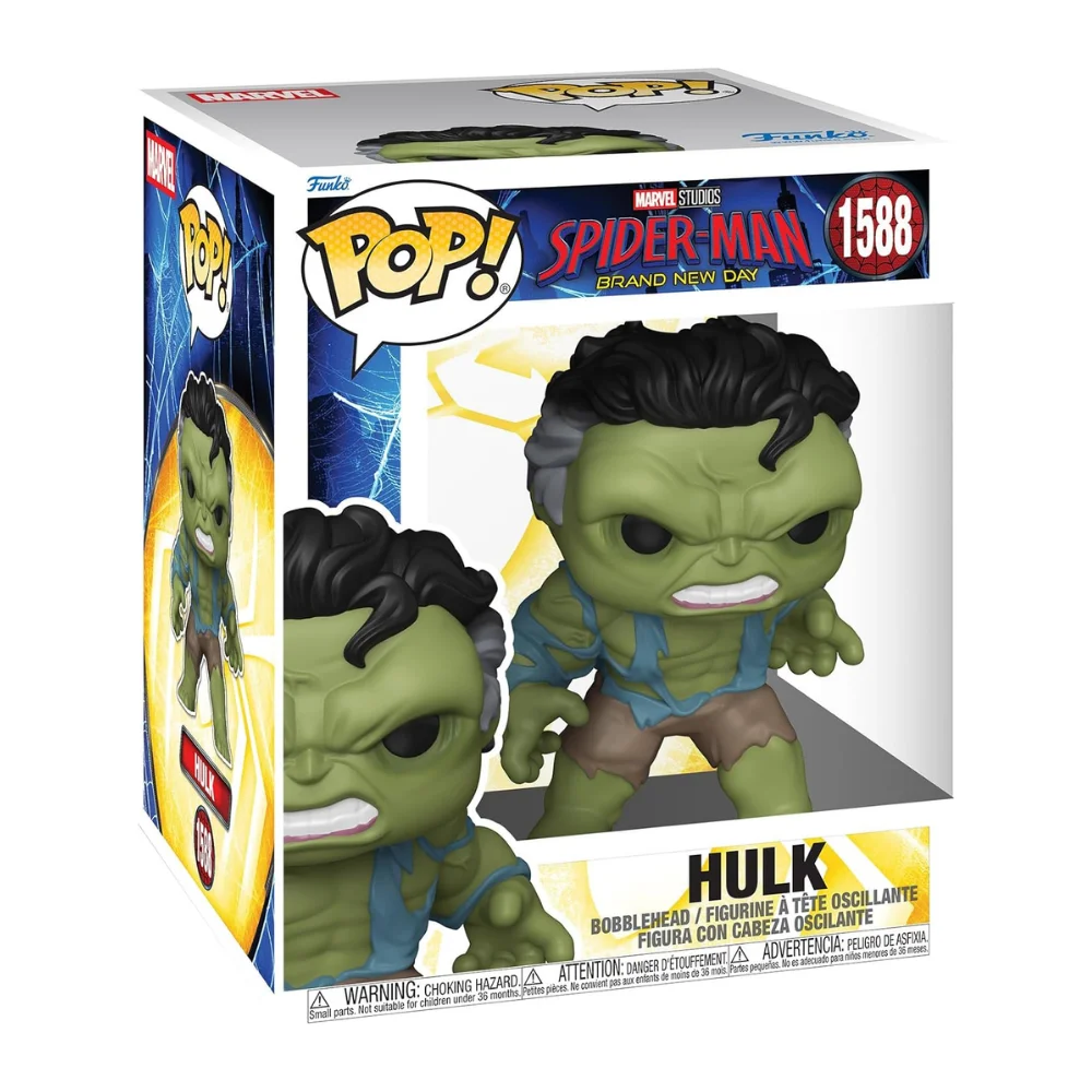 Funko Pop Spider-Man Brand New Day Hulk 1588 - görsel 2