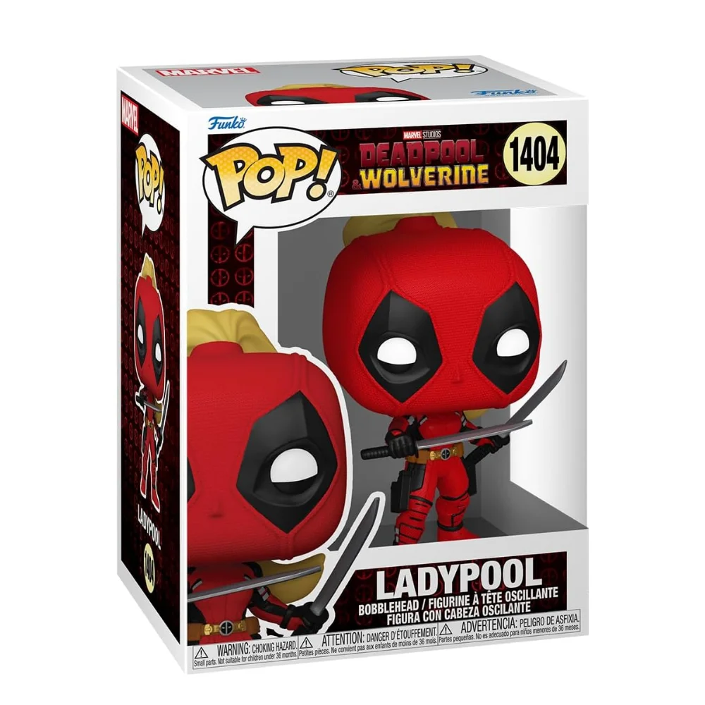 Funko Pop Deadpool & Wolverine Ladypool 1404 - görsel 2