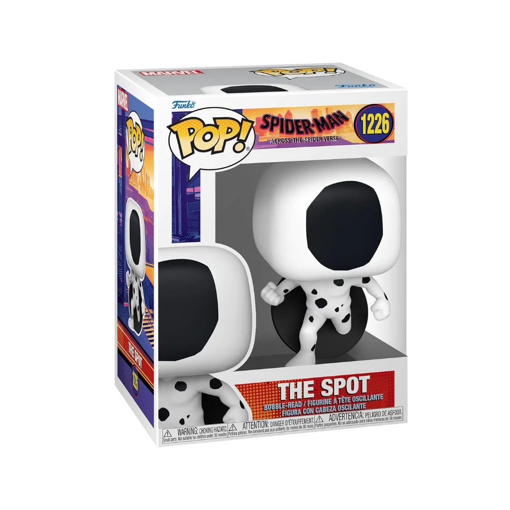Funko POP Marvel Spider-Man Across the Spider-Verse The Spot - görsel 2