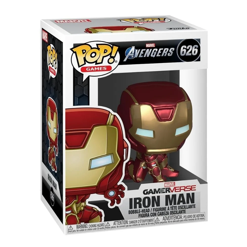 Funko Pop Avengers Game Iron Man - görsel 2