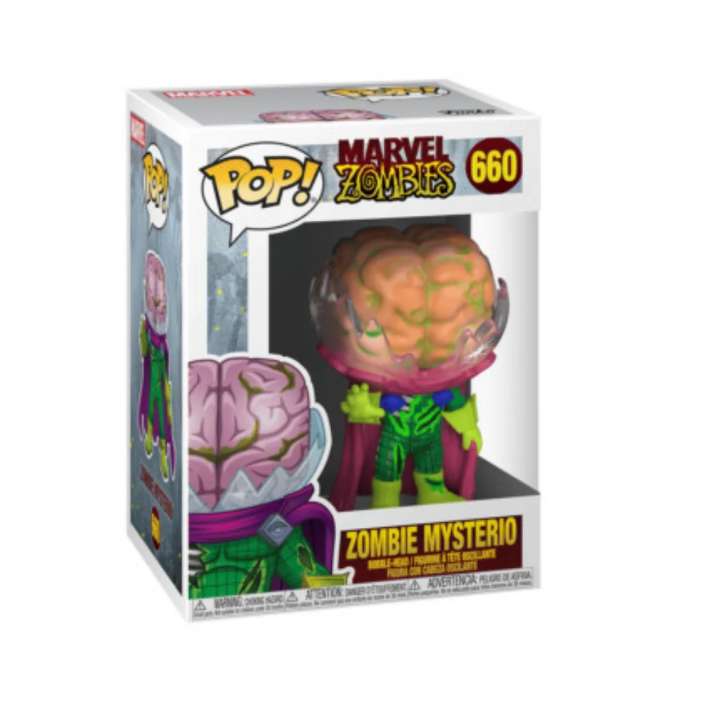Funko POP Marvel Zombies Mysterio - görsel 2