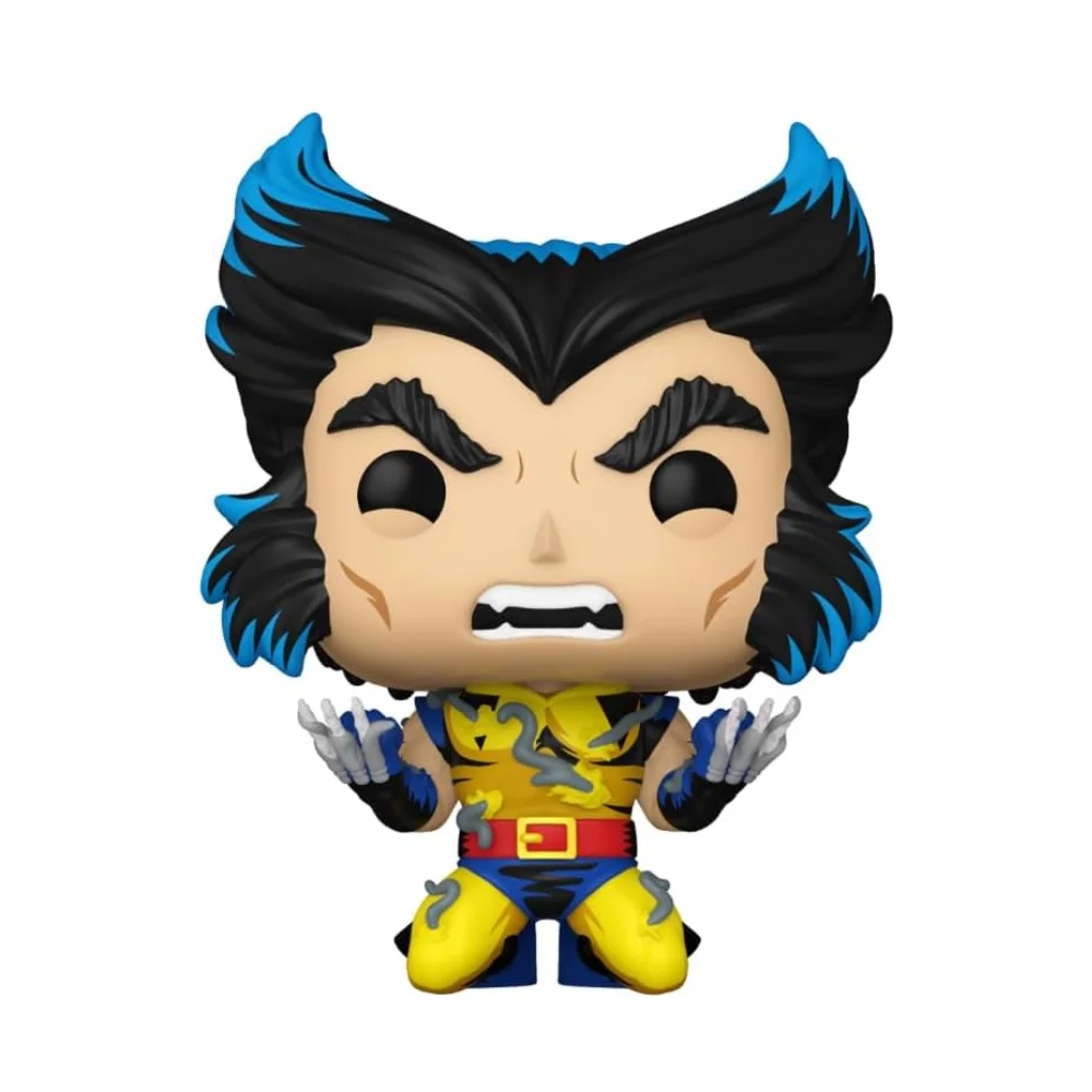 Funko Pop Marvel Wolverine 50 Years Wolverine Fatal Attractions #1372