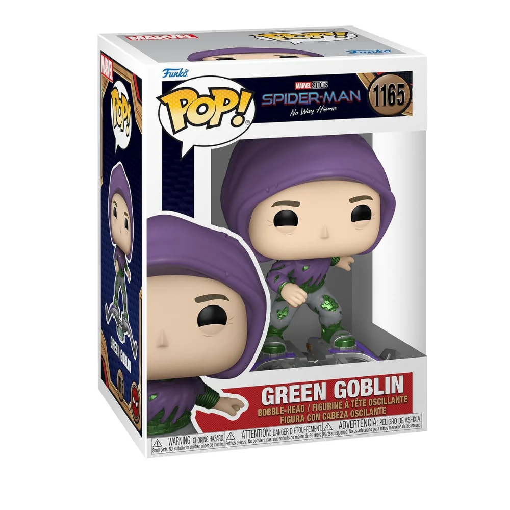 Pop! Green Goblin #1165 Funko (Vinyl Bobblehead) - görsel 2