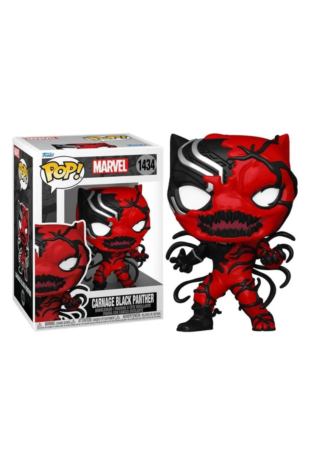 Funko POP! Marvel Carnageized Black Panther 1434