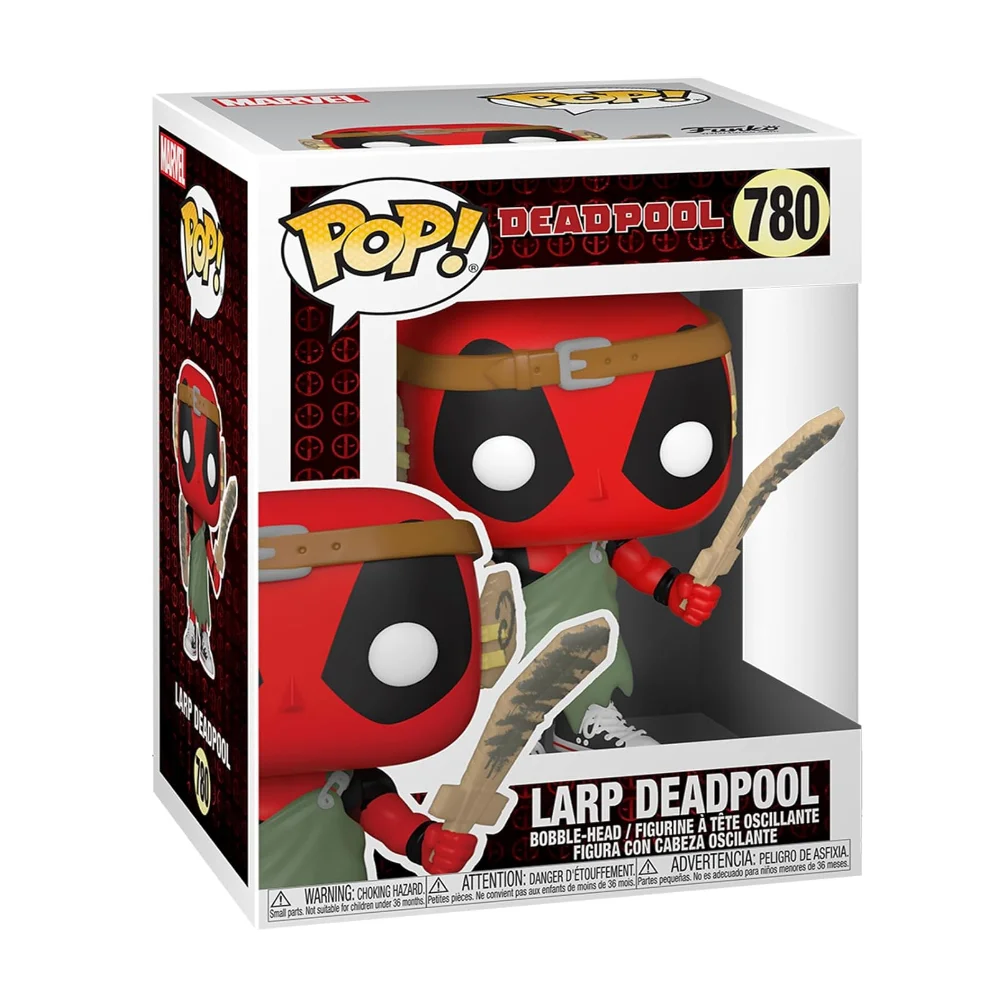 Funko POP Figür - Marvel: Deadpool 30th Anniversary - LARP Deadpool - görsel 2