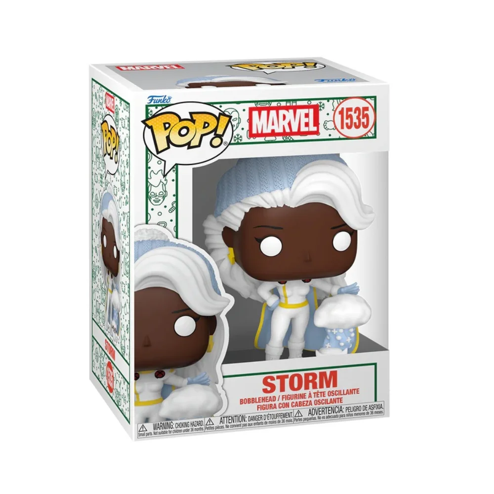 Funko Pop Marvel Storm with Snowman - görsel 2