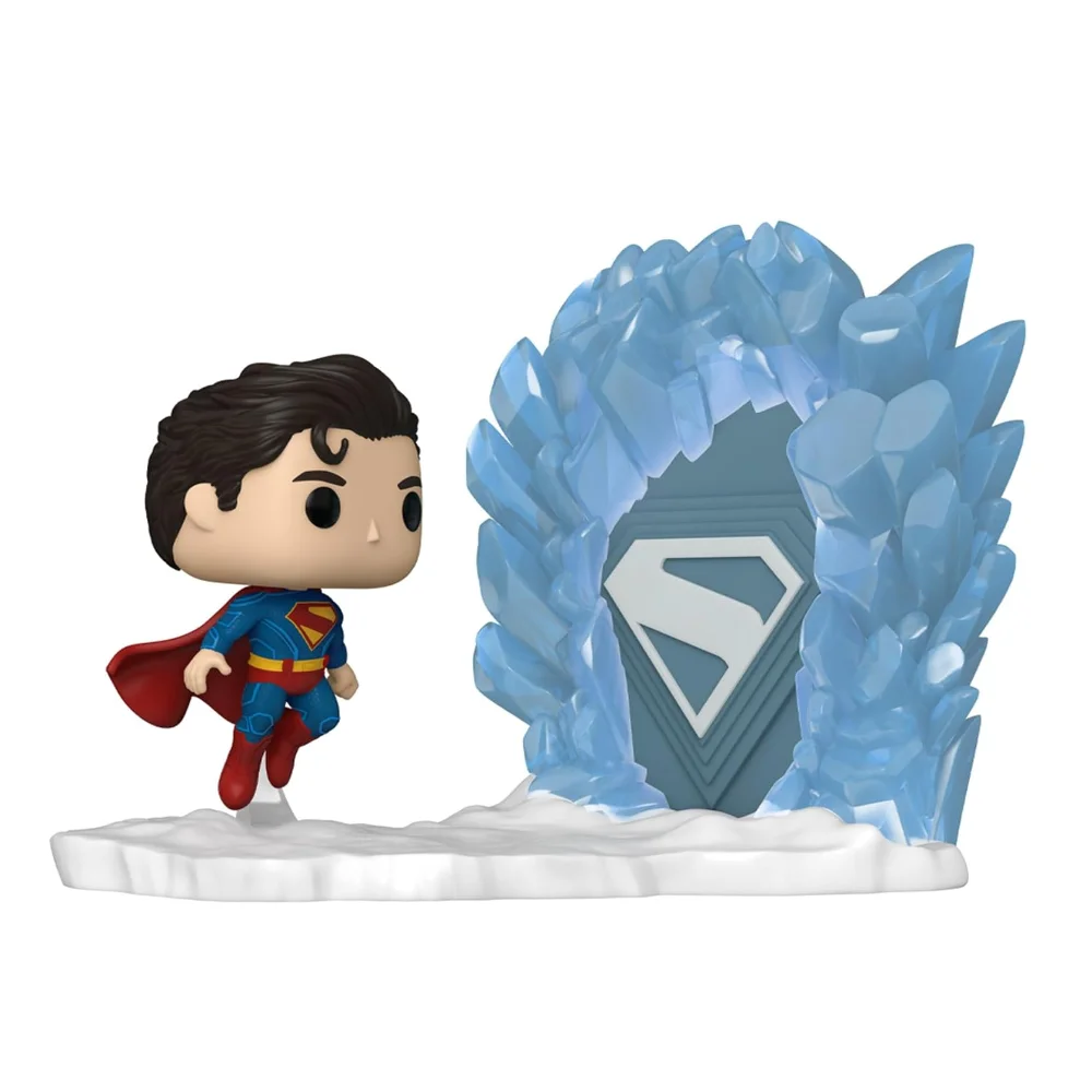 Funko Pop! Moment Superman and Fortress of Solitude