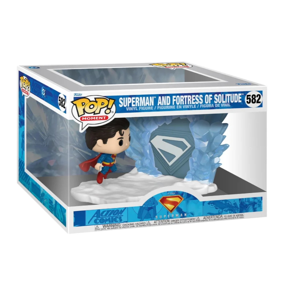 Funko Pop! Moment Superman and Fortress of Solitude - görsel 2
