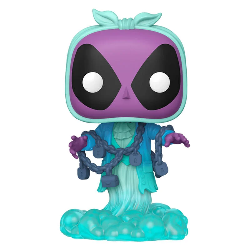 Funko POP Plus Marvel: Deadpool Lit Classics - Deadpool as Jacob Marley