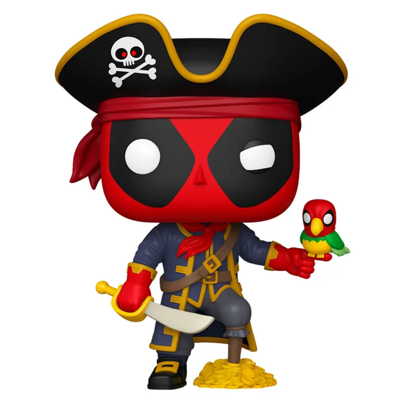 Funko POP Plus Deadpool as Long John Silver