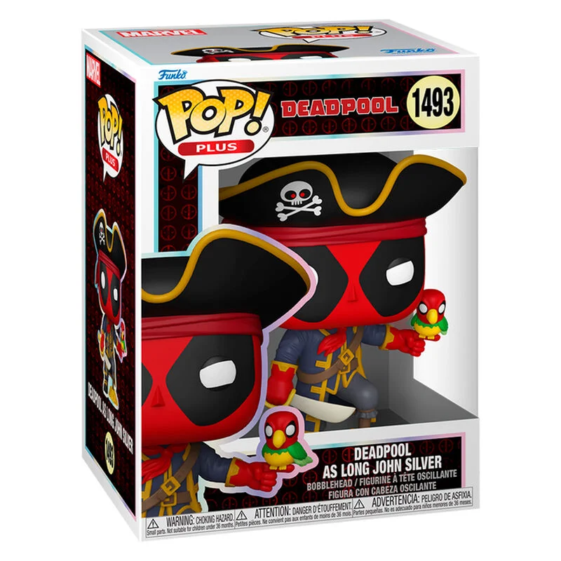 Funko POP Plus Deadpool as Long John Silver - görsel 2