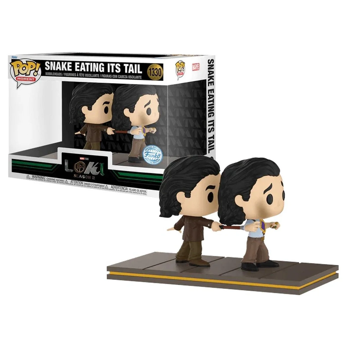 Funko Pop! Moment Marvel Loki Season 2 Snake Eating It's Tail Special Edition No:1330