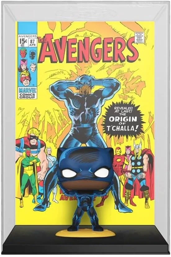 Funko Pop Comic Covers The Avengers Black Panther Special Edition No 36