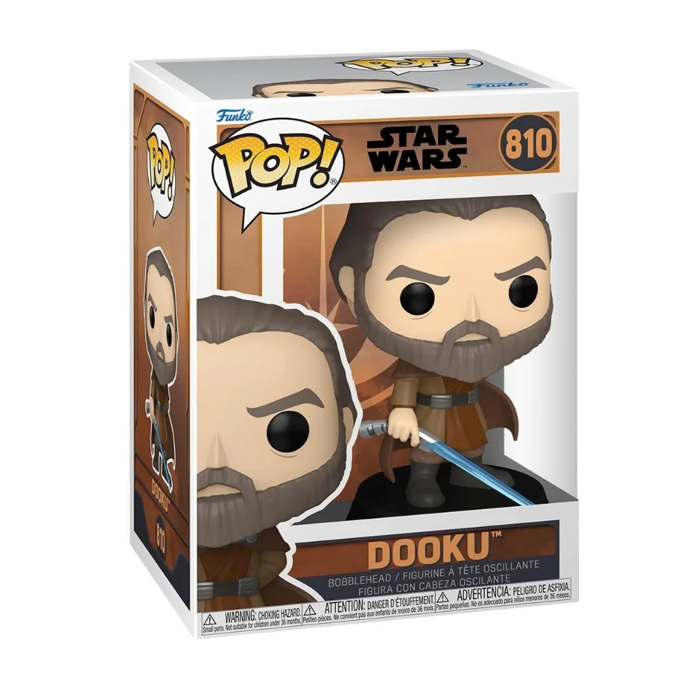 Funko Pop Star Wars Dooku 810 - görsel 2