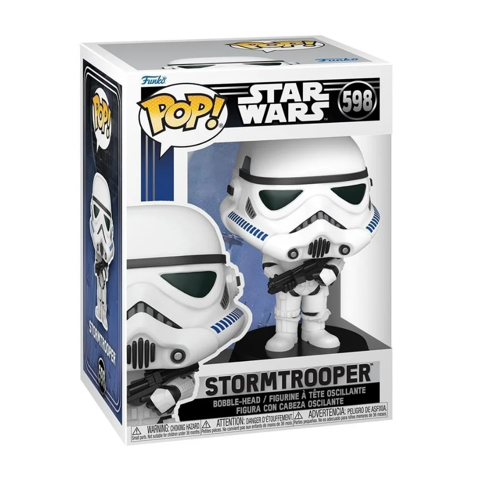 Funko Pop Disney Star Wars Stormtrooper No:598 Bobble-Head - görsel 2