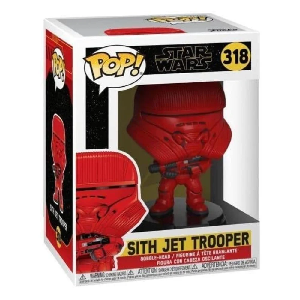 Funko POP Star Wars Rise of Skywalker Sith Jet Trooper - görsel 2