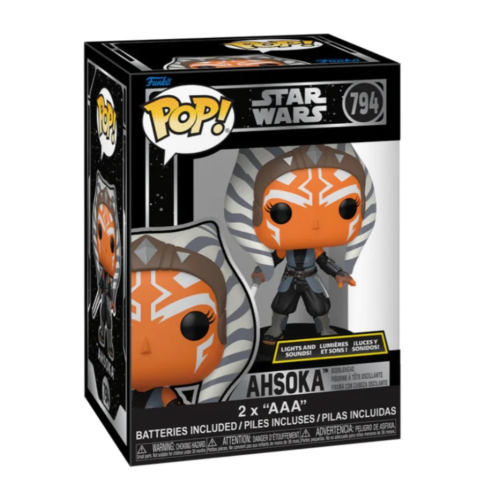 Funko POP Star Wars Ahsoka Lights and Sounds - görsel 2