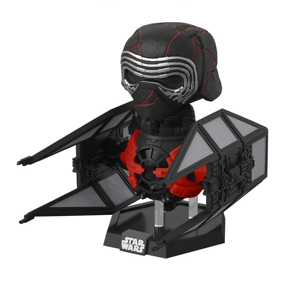 Pop! Deluxe Supreme Leader Kylo Ren In the Whisper 6 Inch Funko