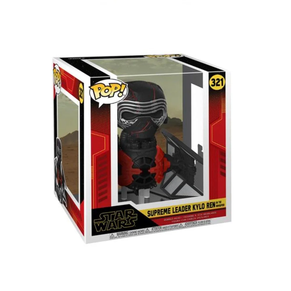 Pop! Deluxe Supreme Leader Kylo Ren In the Whisper 6 Inch Funko - görsel 2