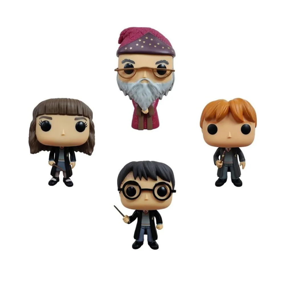 Funko Pop Harry Potter Movies 4'lü Set Special Edition - görsel 2
