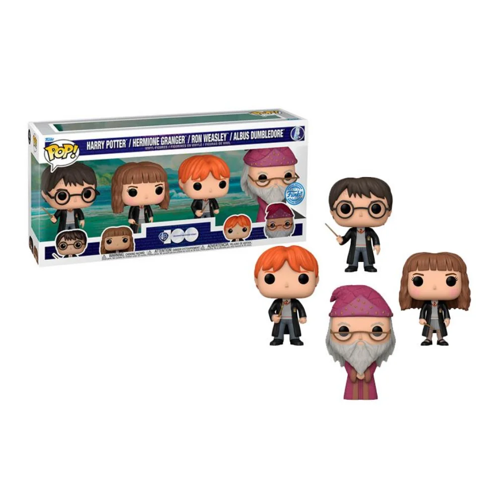 Funko Pop Harry Potter Movies 4'lü Set Special Edition