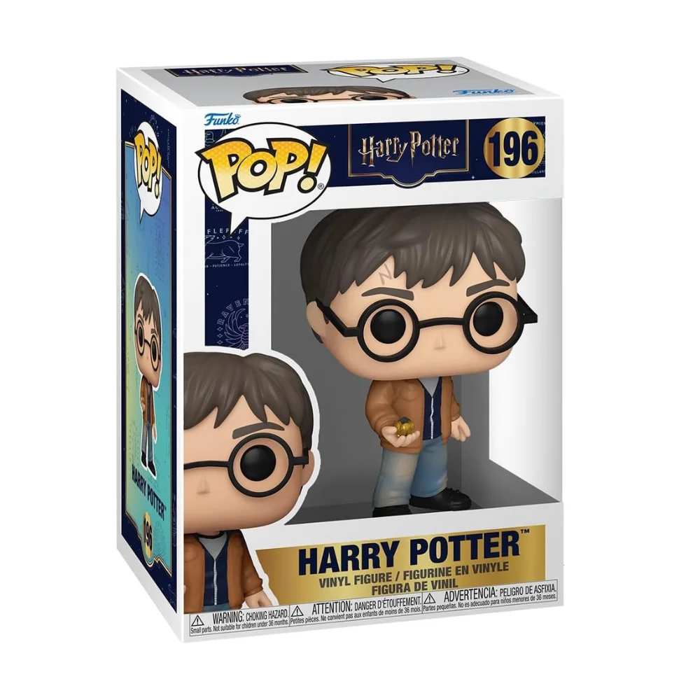 Funko Pop Harry Potter with Resurrection Stone - görsel 2