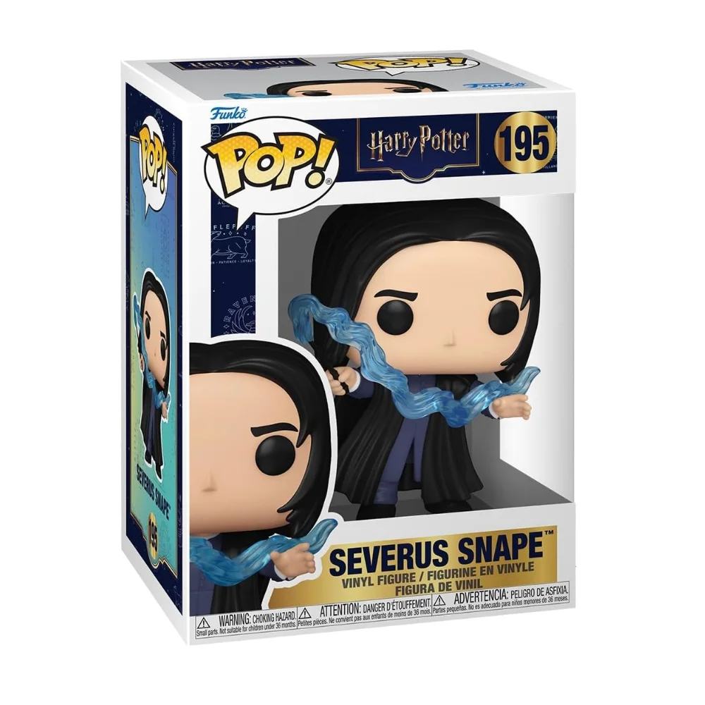 Funko Pop Harry Potter Severus Snape with Patronus - görsel 2
