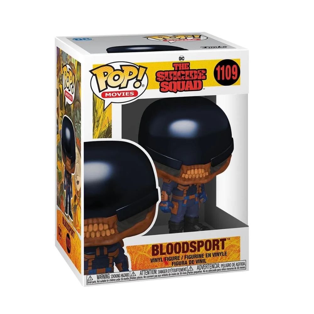 Funko Pop DC The Suicide Squad - Bloodsport - görsel 2