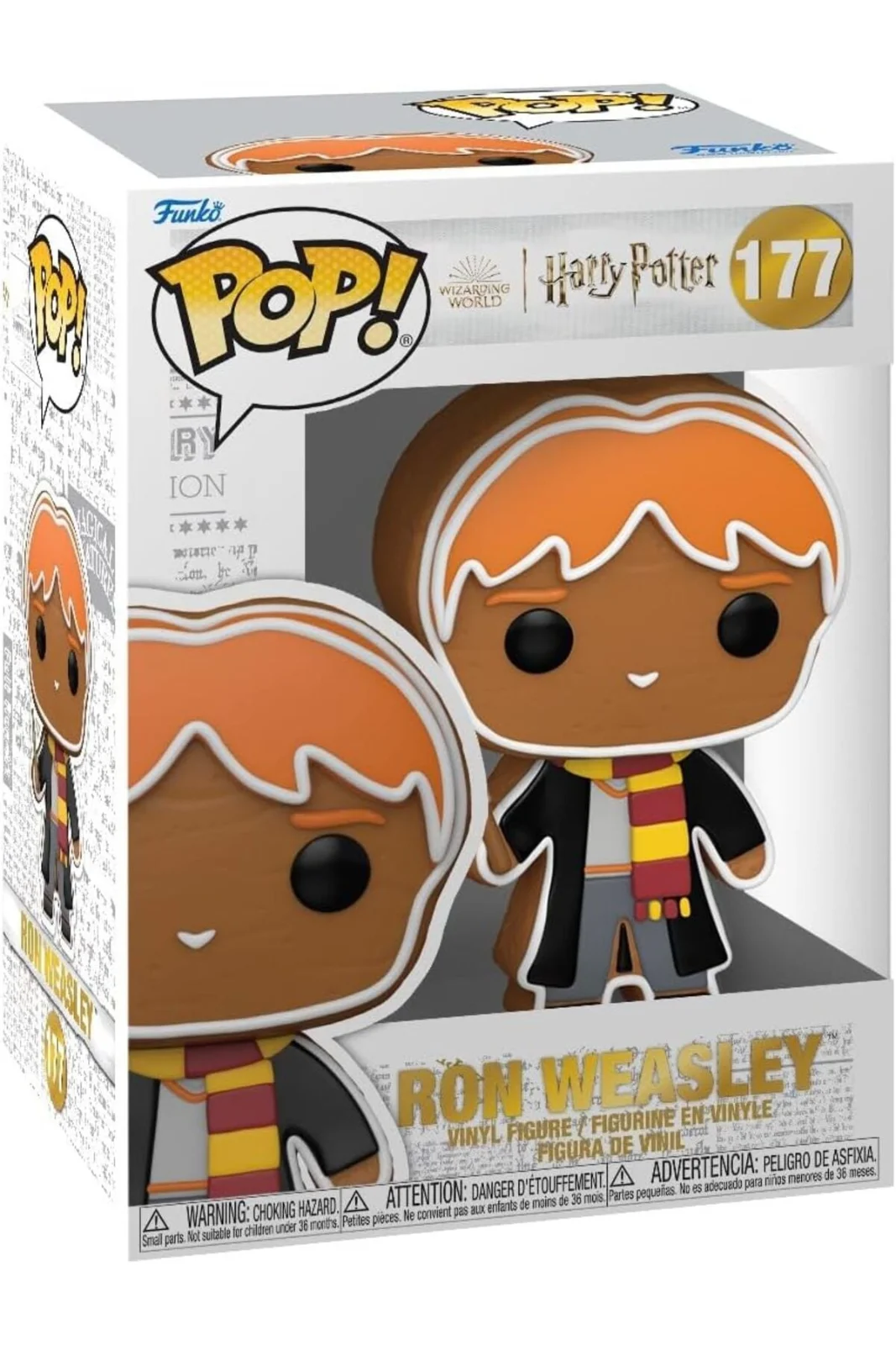 Funko POP Harry Potter Ron (Gingerbread)